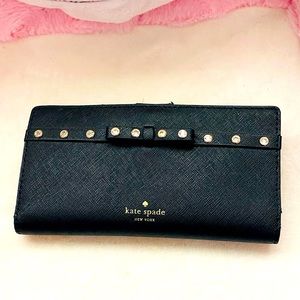 EUC Kate Spade Bifold Wallet